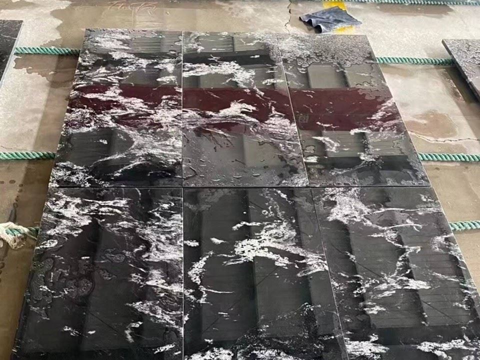Cosmic Black granite visual material selection Cosmic Black granite visual material selection