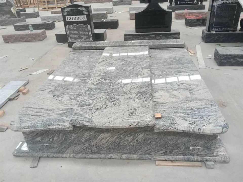 China Juparana Headstone oem