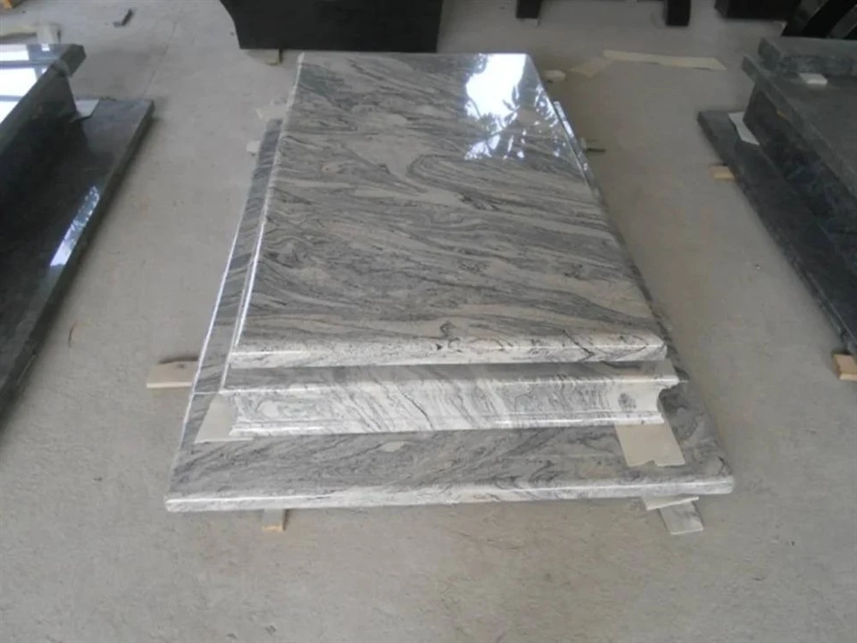 China Juparana Headstone supplier