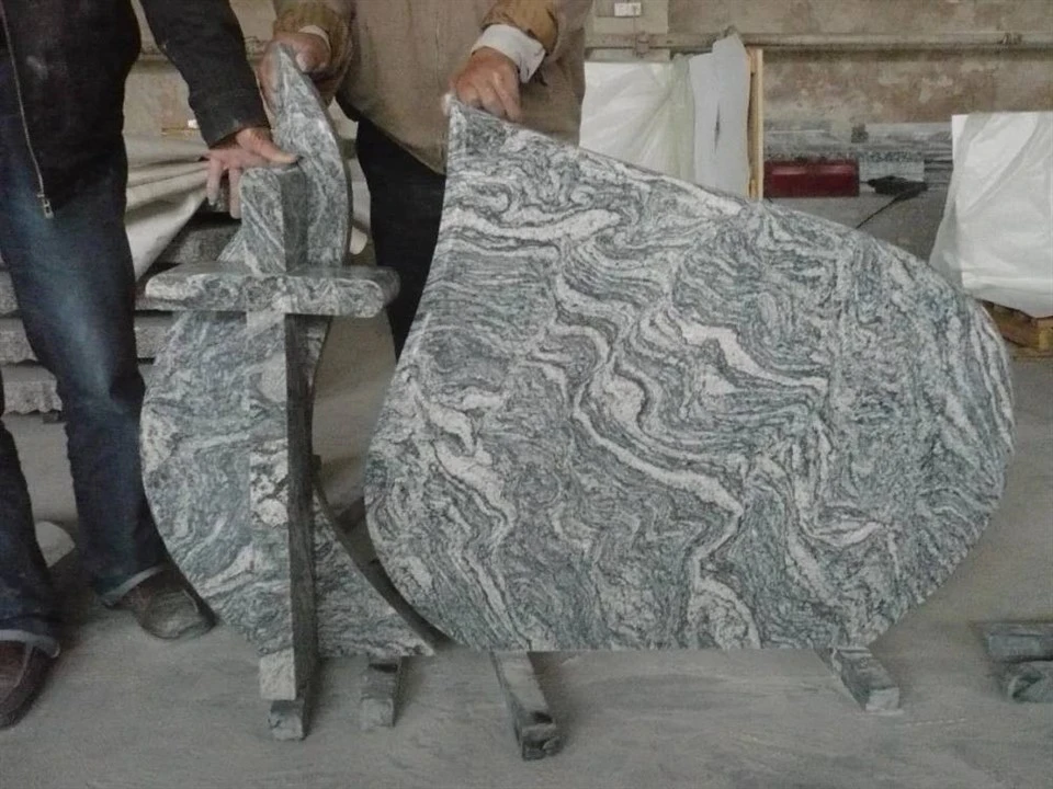 China Juparana Headstone