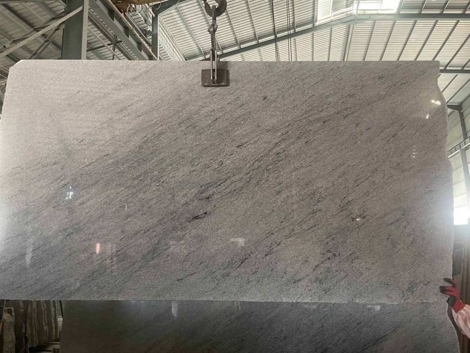 Chinese Viscount White Granite Slabs