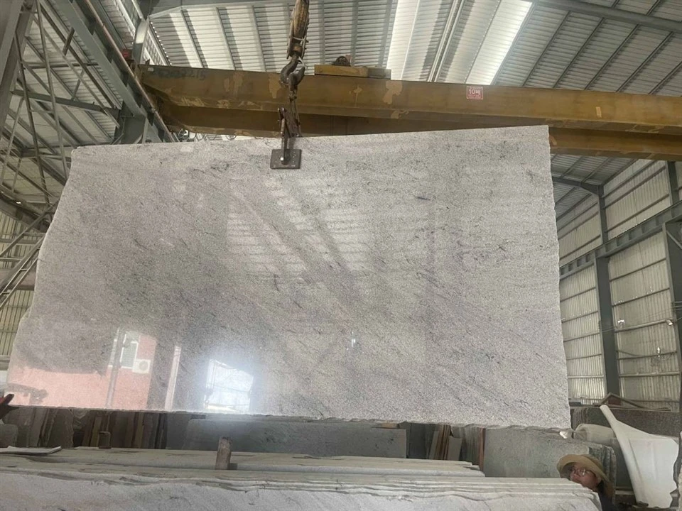 Chinese Viscount White Granite Slabs Supplier