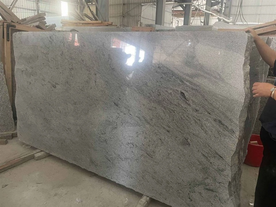 Chinese Viscount White Granite Slabs manufacturer