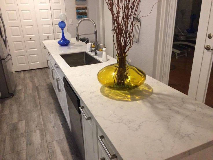 Citrine Quartz Countertop