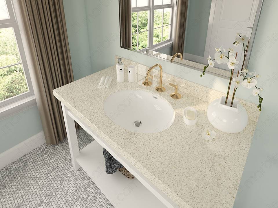 creamy quartz countertops Supplier