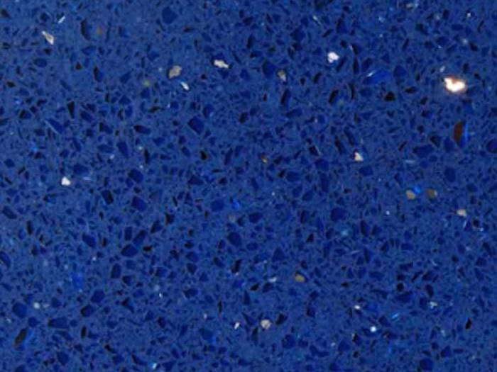 dark blue quartz countertops