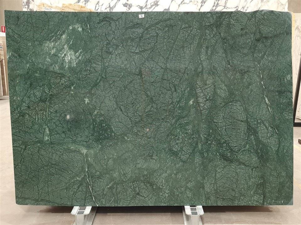 emerald green marble slabs factory