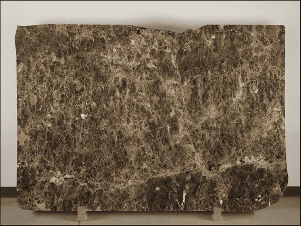 excellent emperador dark marble slab oem
