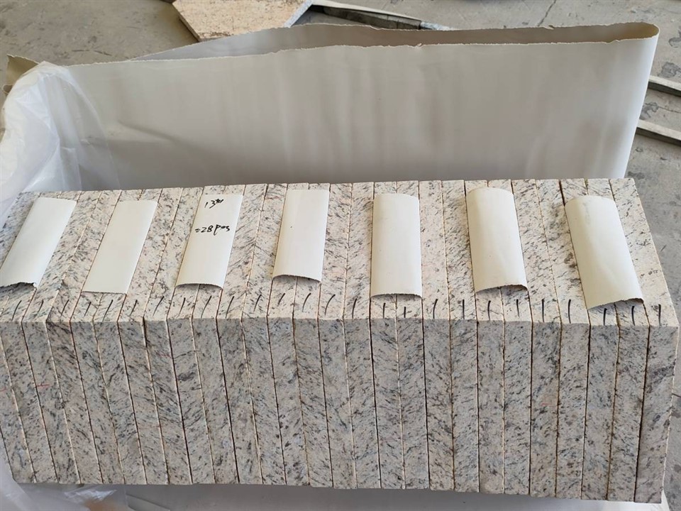 New Venetian Gold Hexagon packing