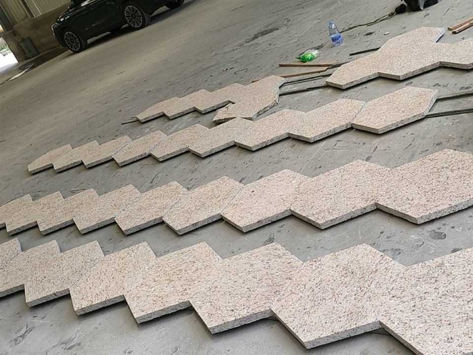 New Venetian Gold Hexagon Factory