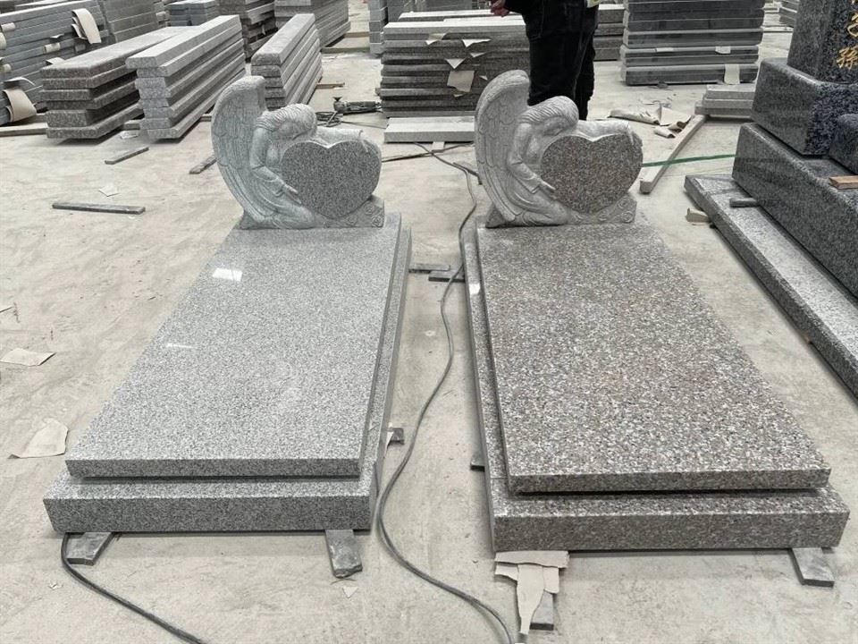 G635 granite Headstone supplier