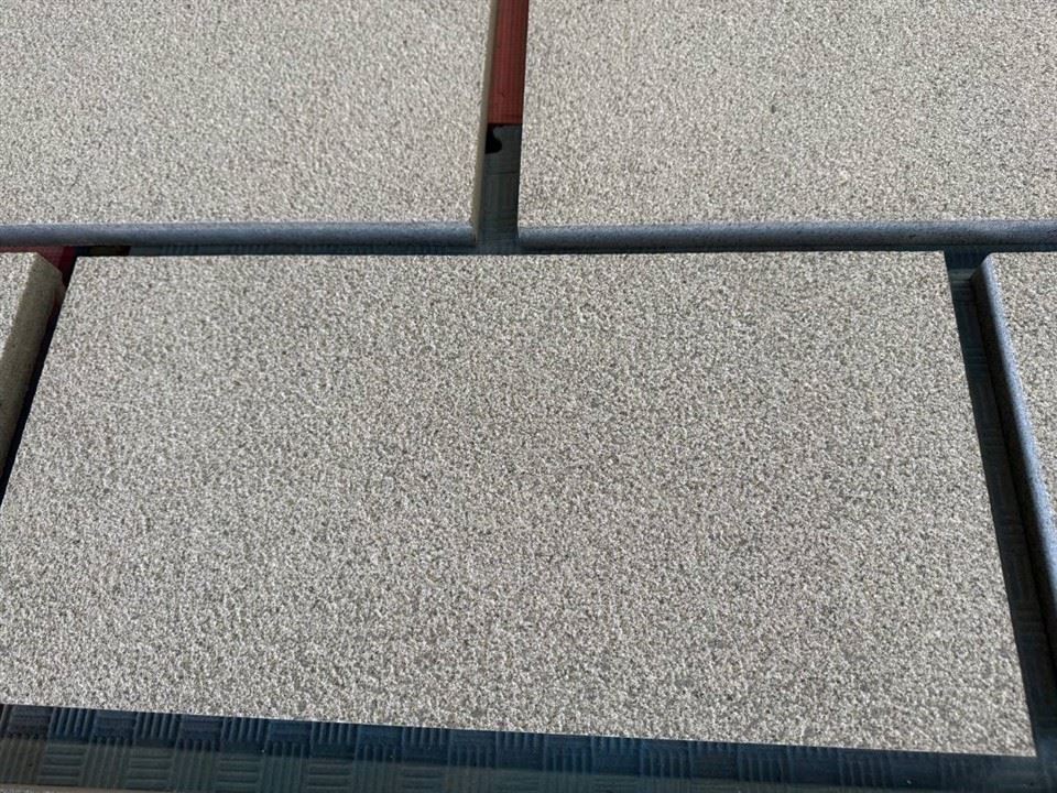 Granite G654 Project, Bushhammered Finsihing