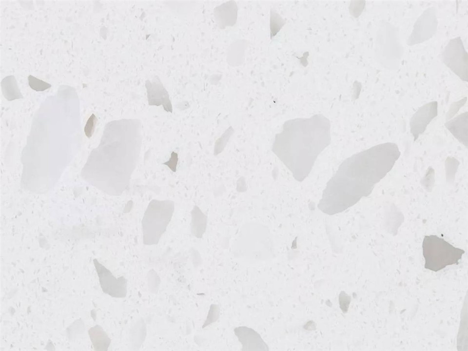 Iced White Quartz Slab Supplier