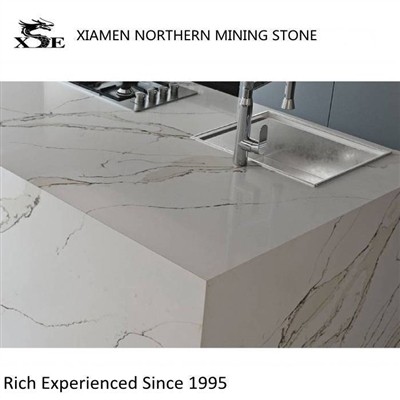 Should I build a water barrier in front of the quartz countertop?