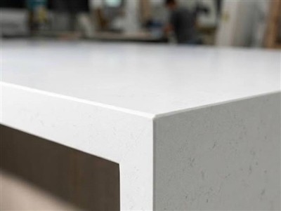 What is a Mitered Drop Edge? The Secret to Thick-Looking Quartz Islands