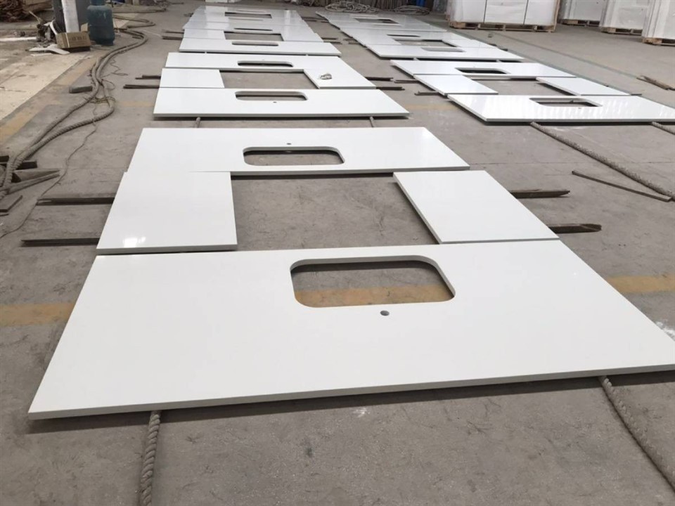 Malaysia Pure White Quartz Countertops Malaysia Pure White Quartz Countertops