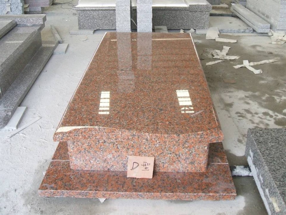 Maple Red G562  tombstone supplier
