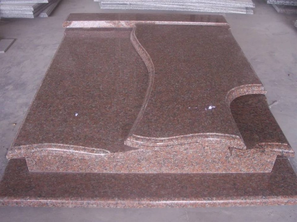 Maple Red G562  tombstone factory