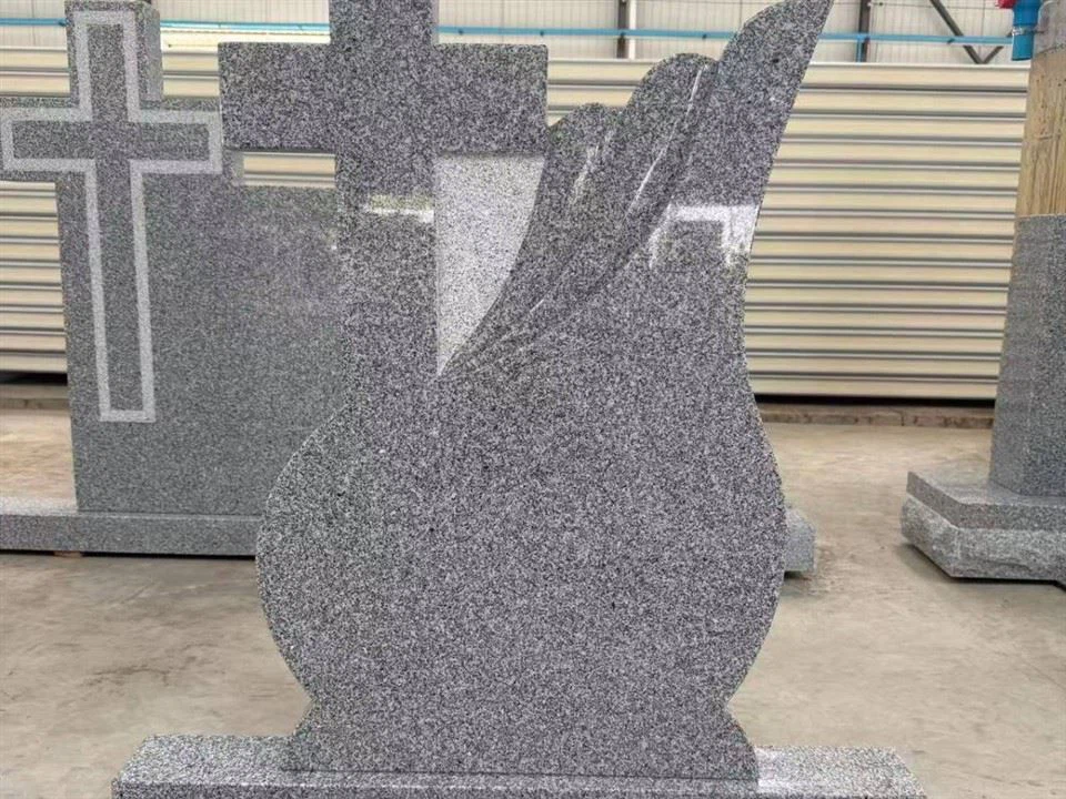 Modern Asymmetrical Cross Monument