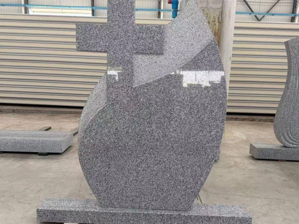 Modern Asymmetrical Cross Monument Supplier