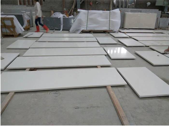 Beige Quartz Prefab For Projects