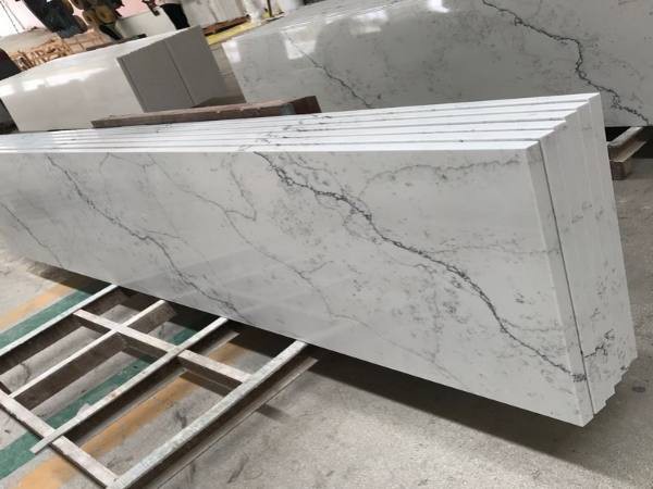 best white quartz countertops price