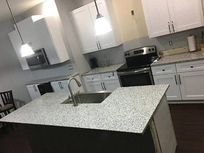 Grey Granite Kitchen Countertop Manufactuer