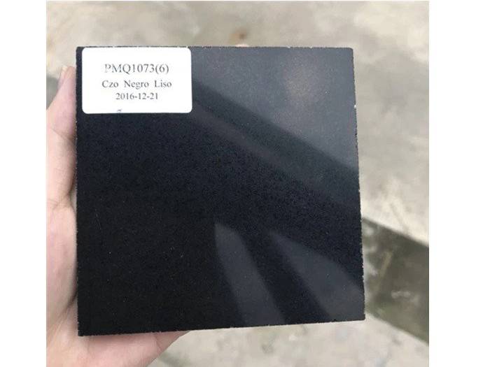 Pure Black Quartz