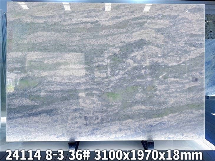 Blue Crystal Polished slab