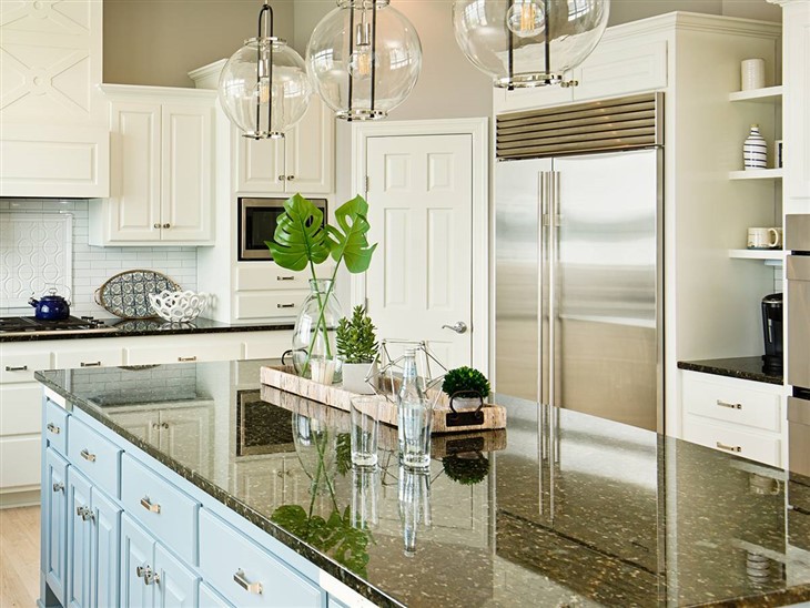 blue green quartzite countertops Factory