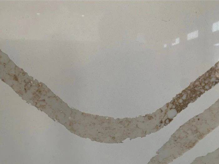 Polished Calacatta Gold Quartz For Project