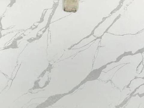Home Depot Calacatta White Quartz