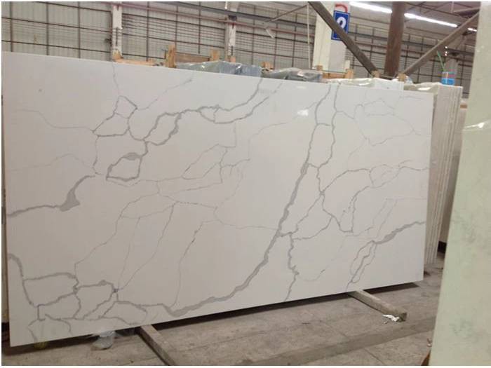 Calacatta White Quartz Stone