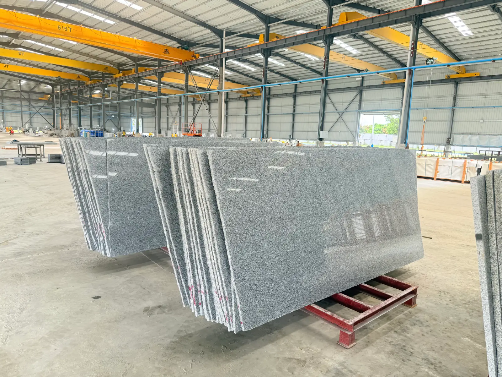 Cambodia Grey Granite Slabs Cambodia Grey granite slabs