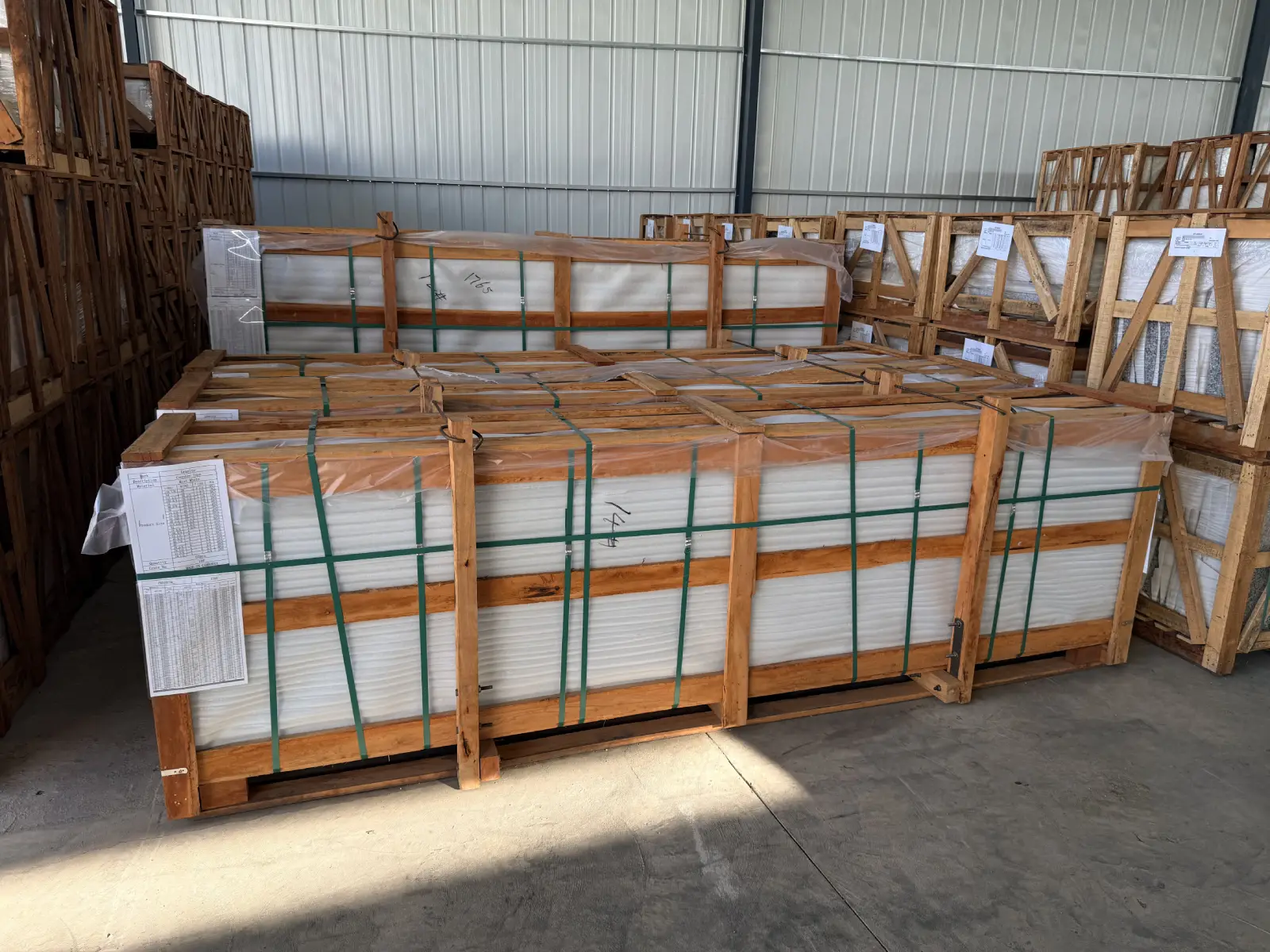 Cambodia Luna Pearl Granite Countertop Supplier