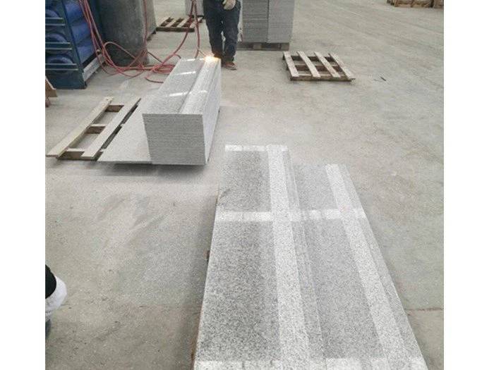 Light Grey Granite steps