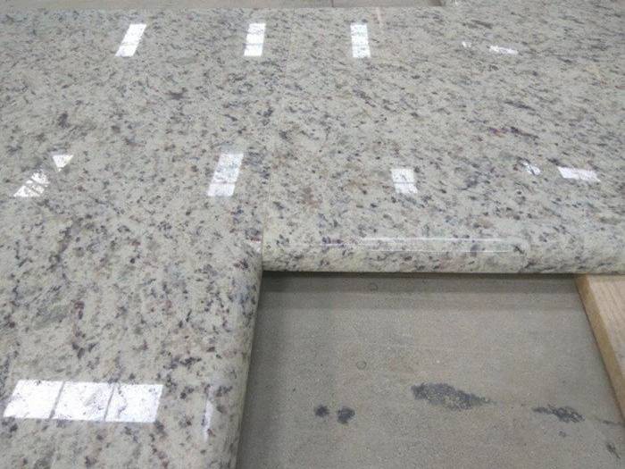 Dallas White Kithchen Top