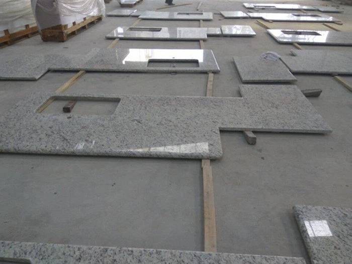 Dallas White Granite Top project