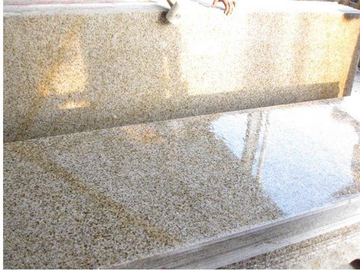 Sunset Gold Polished Granite for Wall