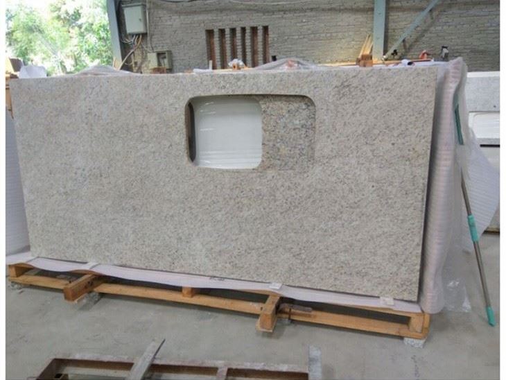 Granite Giallo Ornamental Countertop