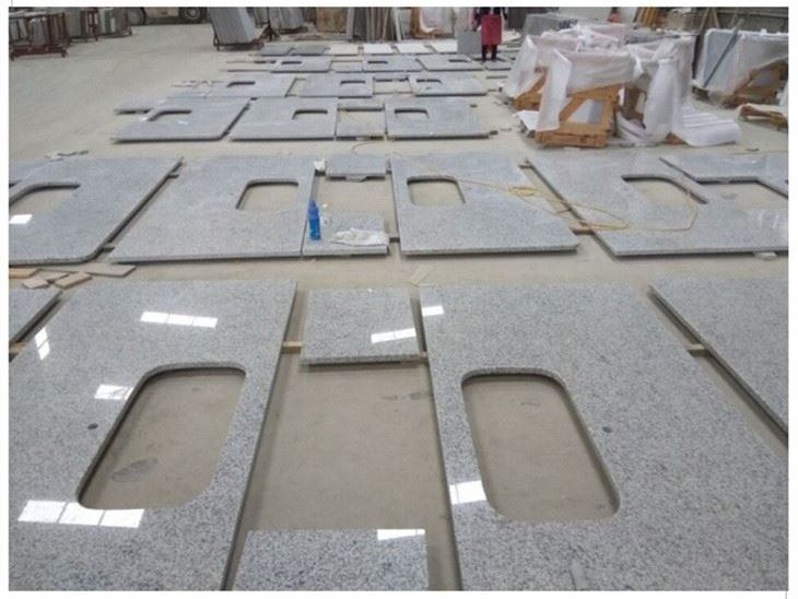 new hazel white granite