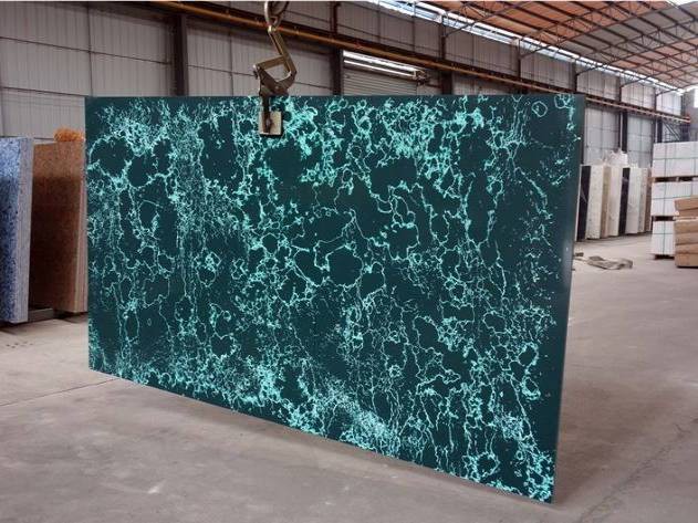 Green Quartz Slab