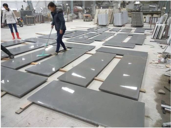 Grey Quartz Countertops