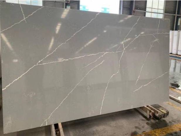 Grey Quartz Slab