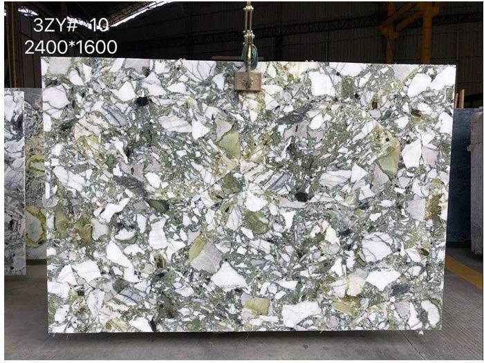 Green Marble Countertop