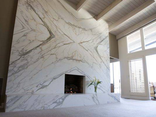 marble hearth slab supplier