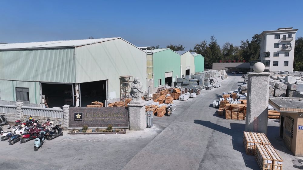 Stone Epic memorial stone processing facility Stone Epic memorial stone processing facility