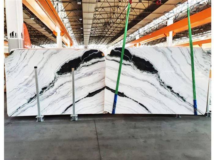 Panda White Marble Slab