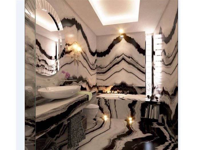 Panda White Marble project supply