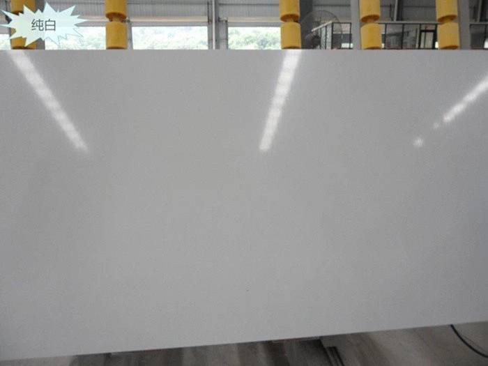Wholesale Pure White Quartz Slabs